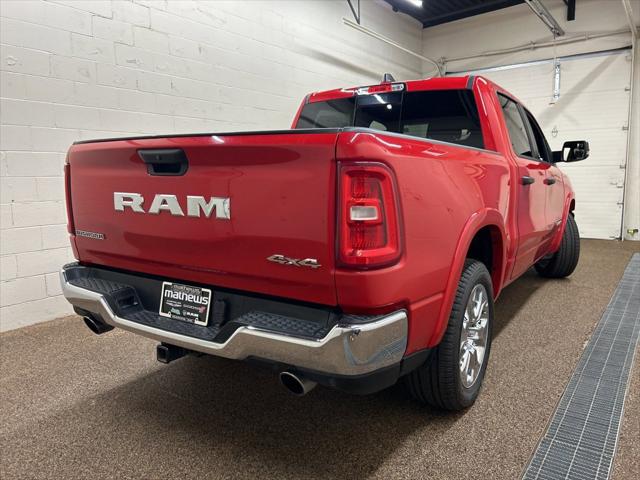 2025 RAM 1500 Big Horn Crew Cab 4x4 57 Box 2025 RAM 1500 Big Horn Crew Cab 4x4 57 Box