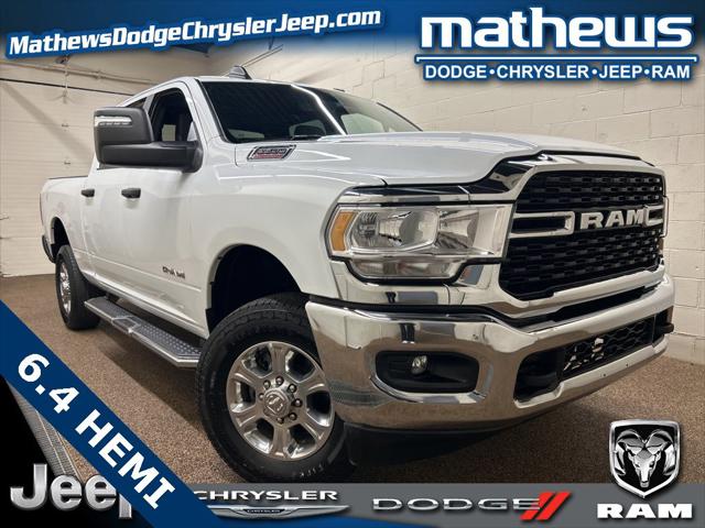 2024 RAM 2500 Big Horn Crew Cab 4x4 64 Box 2024 RAM 2500 Big Horn Crew Cab 4x4 64 Box