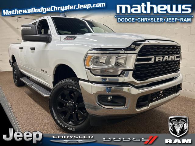 2024 RAM 2500 Big Horn Crew Cab 4x4 64 Box