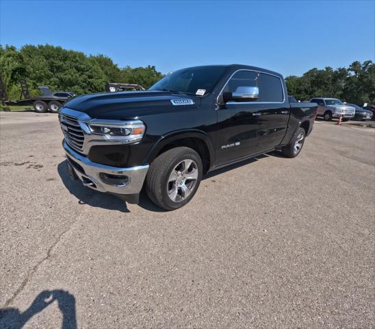2019 RAM 1500 Longhorn Crew Cab 4x4 64 Box