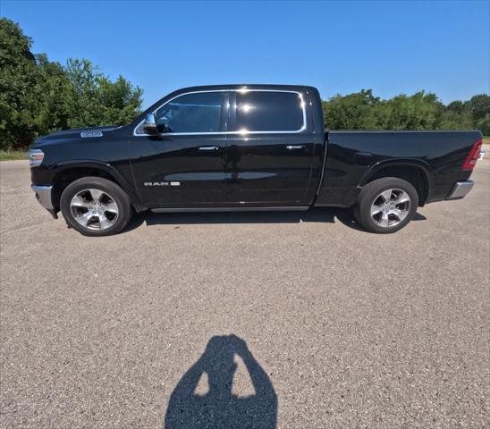 2019 RAM 1500 Longhorn Crew Cab 4x4 64 Box