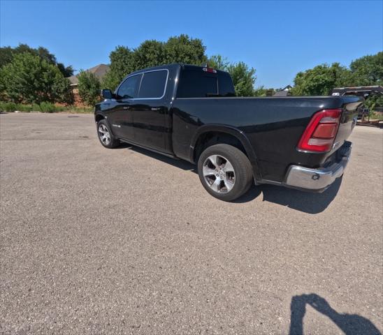 2019 RAM 1500 Longhorn Crew Cab 4x4 64 Box