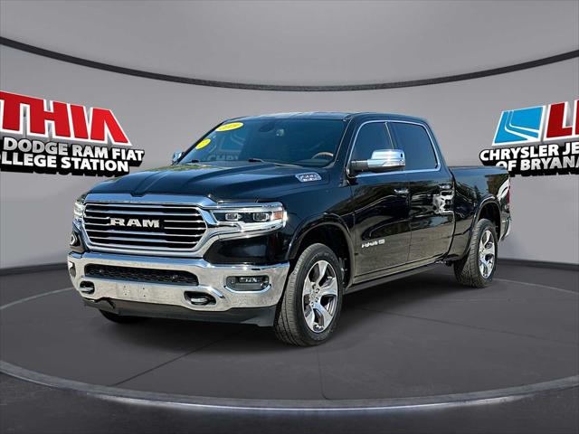 2019 RAM 1500 Longhorn Crew Cab 4x4 64 Box 2019 RAM 1500 Longhorn Crew Cab 4x4 64 Box