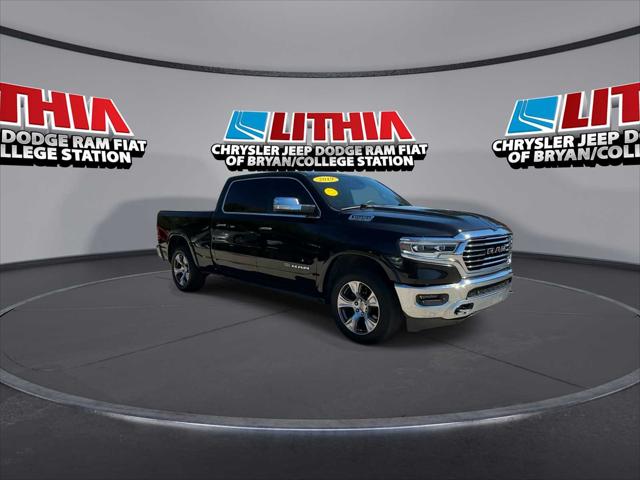 2019 RAM 1500 Longhorn Crew Cab 4x4 64 Box 2019 RAM 1500 Longhorn Crew Cab 4x4 64 Box