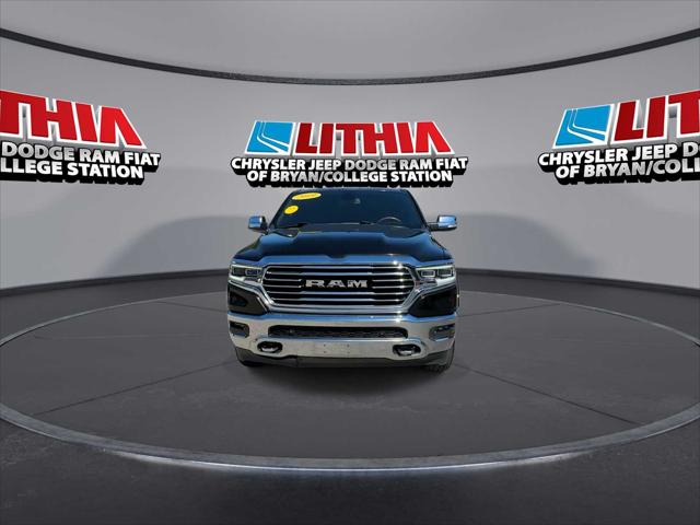 2019 RAM 1500 Longhorn Crew Cab 4x4 64 Box 2019 RAM 1500 Longhorn Crew Cab 4x4 64 Box