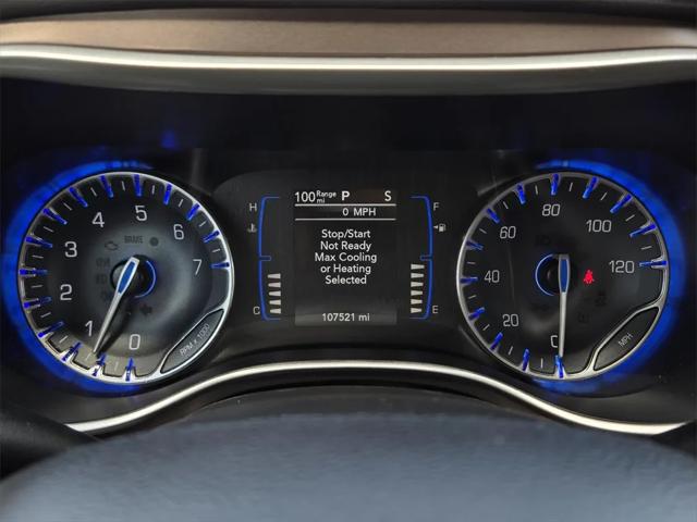 2021 Chrysler Voyager LX
