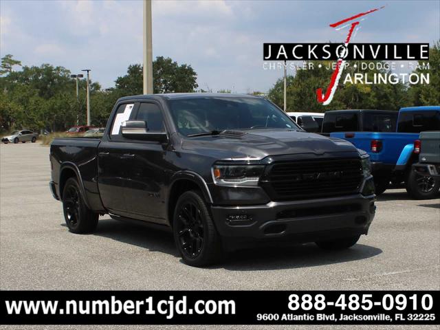 2021 RAM 1500 Laramie Quad Cab 4x2 64 Box