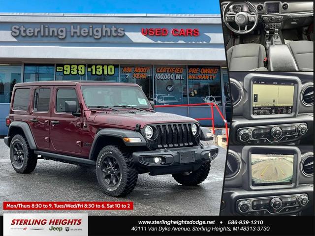 2021 Jeep Wrangler Unlimited Willys 4x4