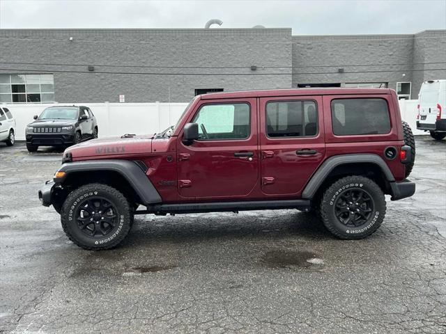 2021 Jeep Wrangler Unlimited Willys 4x4