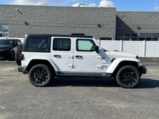 2022 Jeep Wrangler 4xe Unlimited Sahara 4x4 2022 Jeep Wrangler 4xe Unlimited Sahara 4x4