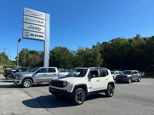 2017 Jeep Renegade Trailhawk 4x4