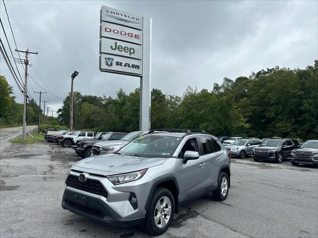 2021 Toyota RAV4 XLE