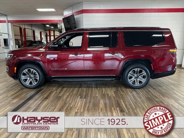 2023 Wagoneer Wagoneer L Series II 4x4