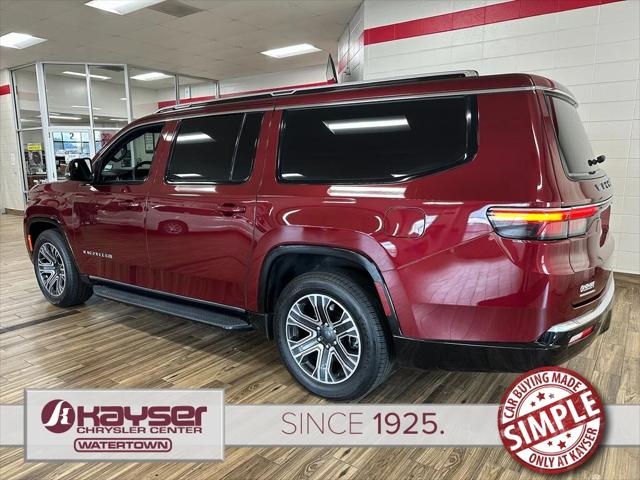 2023 Wagoneer Wagoneer L Series II 4x4