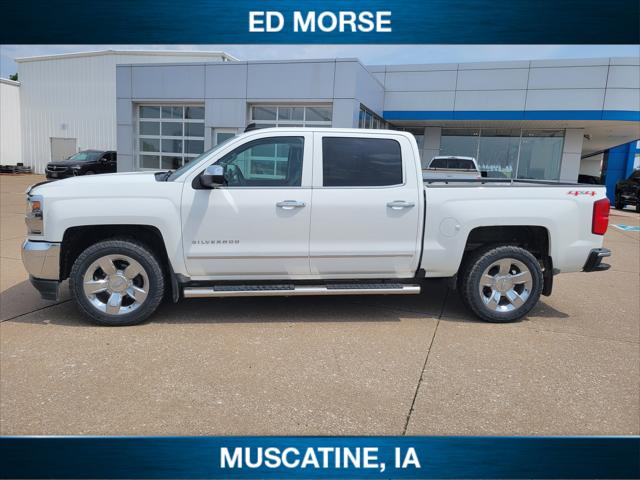 2016 Chevrolet Silverado 1500 1LZ