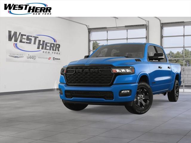 2025 RAM Ram 1500 RAM 1500 BIG HORN CREW CAB 4X4 57 BOX