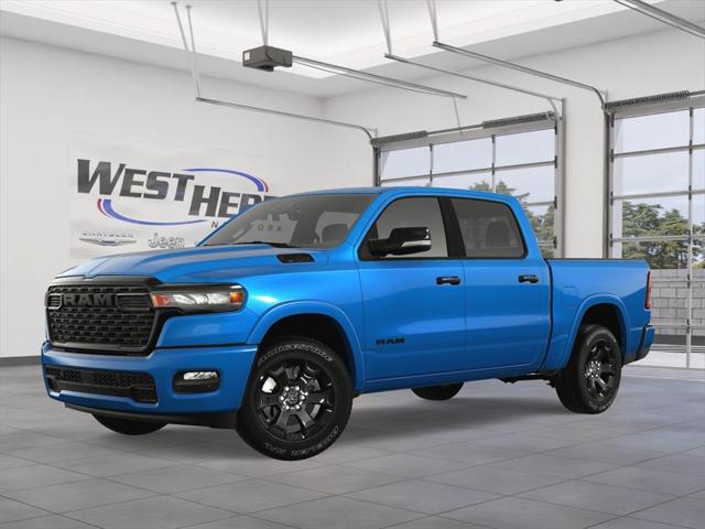 2025 RAM Ram 1500 RAM 1500 BIG HORN CREW CAB 4X4 57 BOX