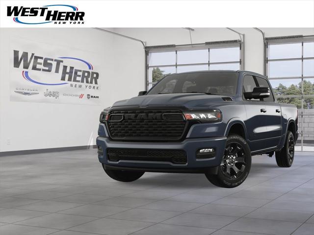 2025 RAM Ram 1500 RAM 1500 BIG HORN CREW CAB 4X4 57 BOX