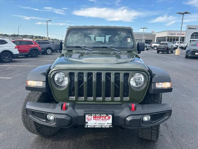 2022 Jeep Gladiator Rubicon 4x4 2022 Jeep Gladiator Rubicon 4x4