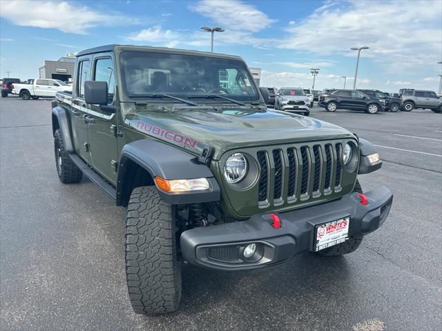 2022 Jeep Gladiator Rubicon 4x4 2022 Jeep Gladiator Rubicon 4x4