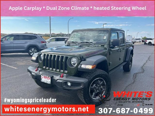 2022 Jeep Gladiator Rubicon 4x4 2022 Jeep Gladiator Rubicon 4x4