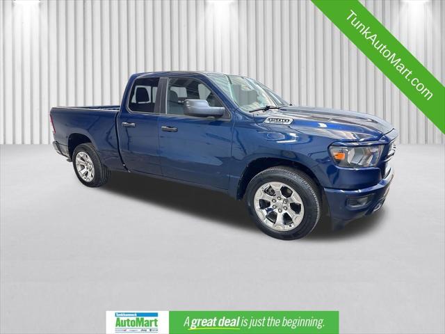 2024 RAM 1500 Tradesman Quad Cab 4x4 64 Box
