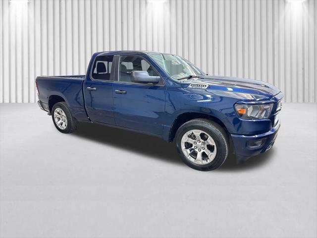 2024 RAM 1500 Tradesman Quad Cab 4x4 64 Box