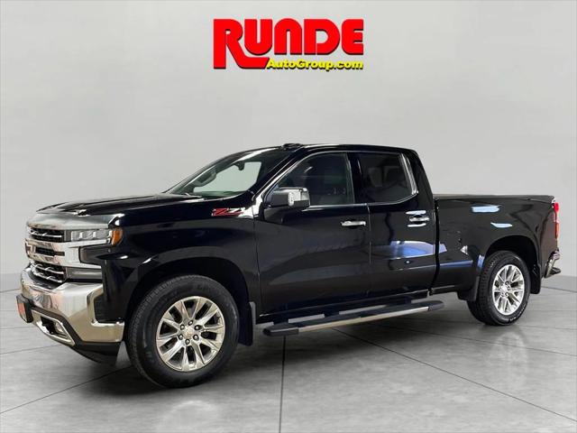 2019 Chevrolet Silverado 1500 LTZ 2019 Chevrolet Silverado 1500 LTZ