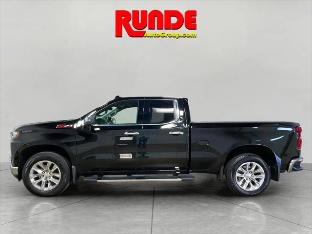 2019 Chevrolet Silverado 1500 LTZ 2019 Chevrolet Silverado 1500 LTZ