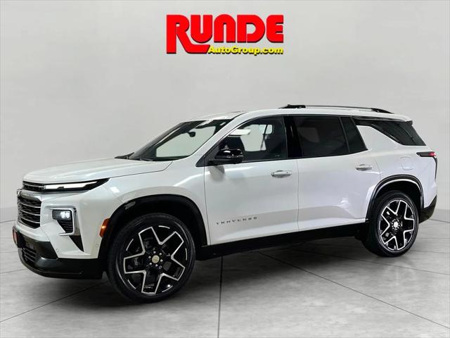 2025 Chevrolet Traverse AWD High Country