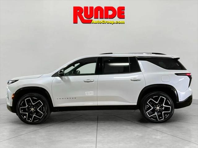 2025 Chevrolet Traverse AWD High Country