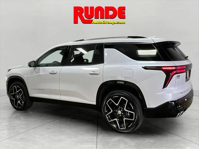 2025 Chevrolet Traverse AWD High Country
