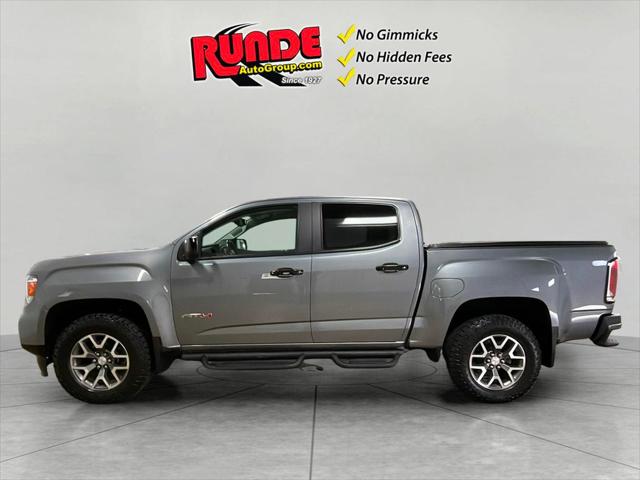 2021 GMC Canyon All Terrain