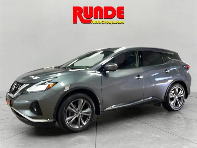 2020 Nissan Murano Platinum Intelligent AWD 2020 Nissan Murano Platinum Intelligent AWD