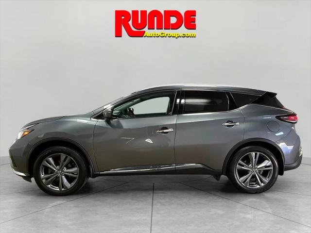 2020 Nissan Murano Platinum Intelligent AWD 2020 Nissan Murano Platinum Intelligent AWD