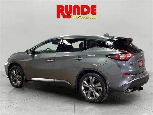 2020 Nissan Murano Platinum Intelligent AWD 2020 Nissan Murano Platinum Intelligent AWD