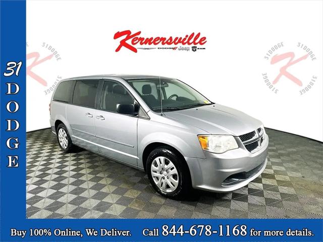 2015 Dodge Grand Caravan SE