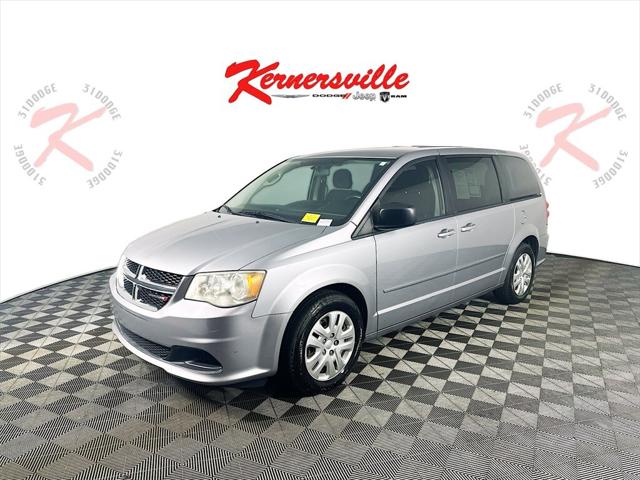 2015 Dodge Grand Caravan SE