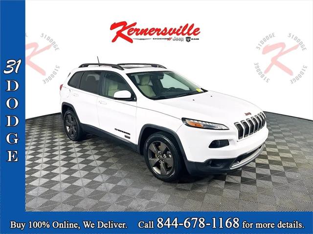 2016 Jeep Cherokee 75th Anniversary