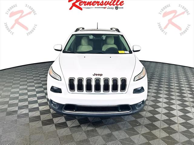 2016 Jeep Cherokee 75th Anniversary