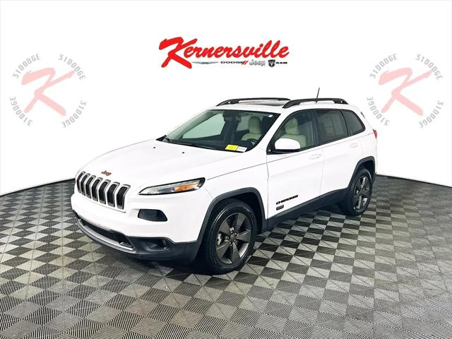 2016 Jeep Cherokee 75th Anniversary