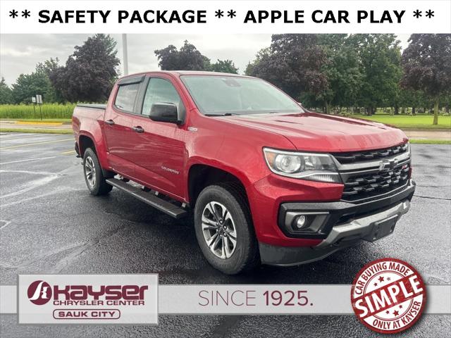2021 Chevrolet Colorado 4WD Crew Cab Short Box Z71