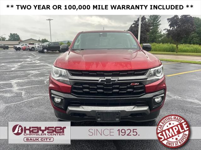2021 Chevrolet Colorado 4WD Crew Cab Short Box Z71