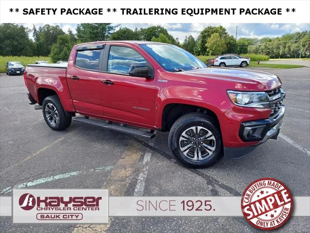 2021 Chevrolet Colorado 4WD Crew Cab Short Box Z71