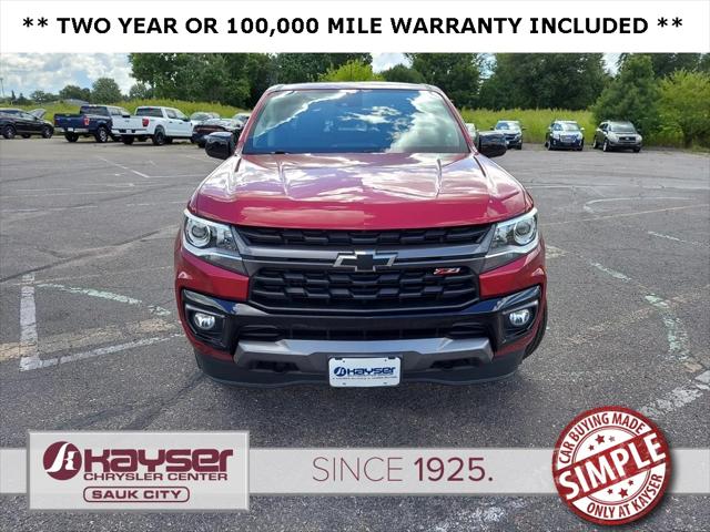 2021 Chevrolet Colorado 4WD Crew Cab Short Box Z71