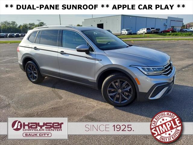 2023 Volkswagen Tiguan 2.0T SE 2023 Volkswagen Tiguan 2.0T SE