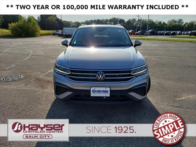 2023 Volkswagen Tiguan 2.0T SE 2023 Volkswagen Tiguan 2.0T SE