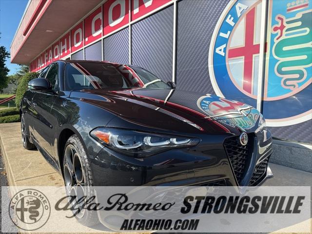 2025 Alfa Romeo Giulia GIULIA INTENSA AWD 2025 Alfa Romeo Giulia GIULIA INTENSA AWD