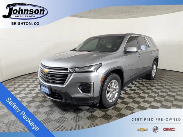 2024 Chevrolet Traverse Limited AWD LS