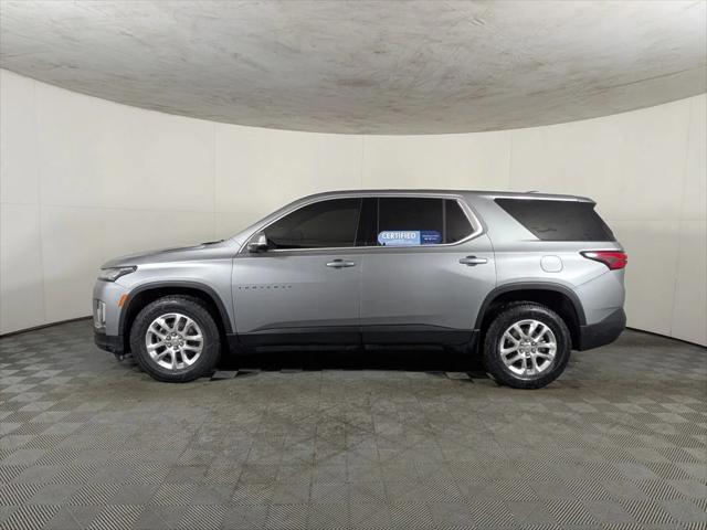 2024 Chevrolet Traverse Limited AWD LS